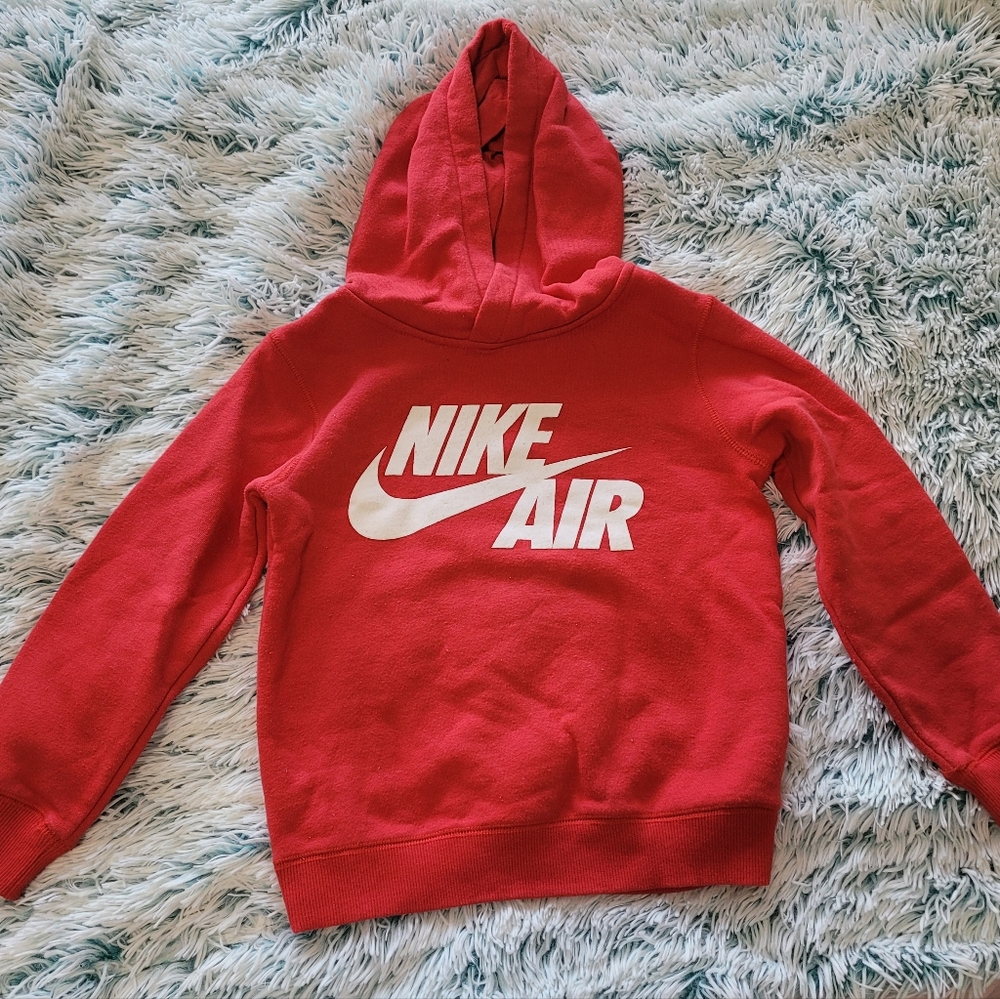 Nike Kids Air Swoosh Fleece Hoodie